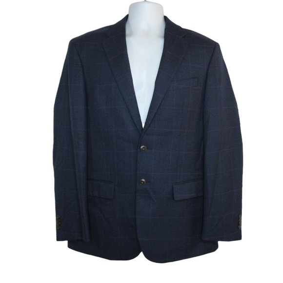 Jos. A. Bank Other - Jos. A. Bank Classic Fit Plaid Sportcoat Jacket Blazer Size 40 Regular